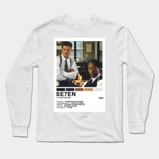 SE7EN Long Sleeve T-Shirt